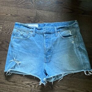 gap Jean shorts high rise 32